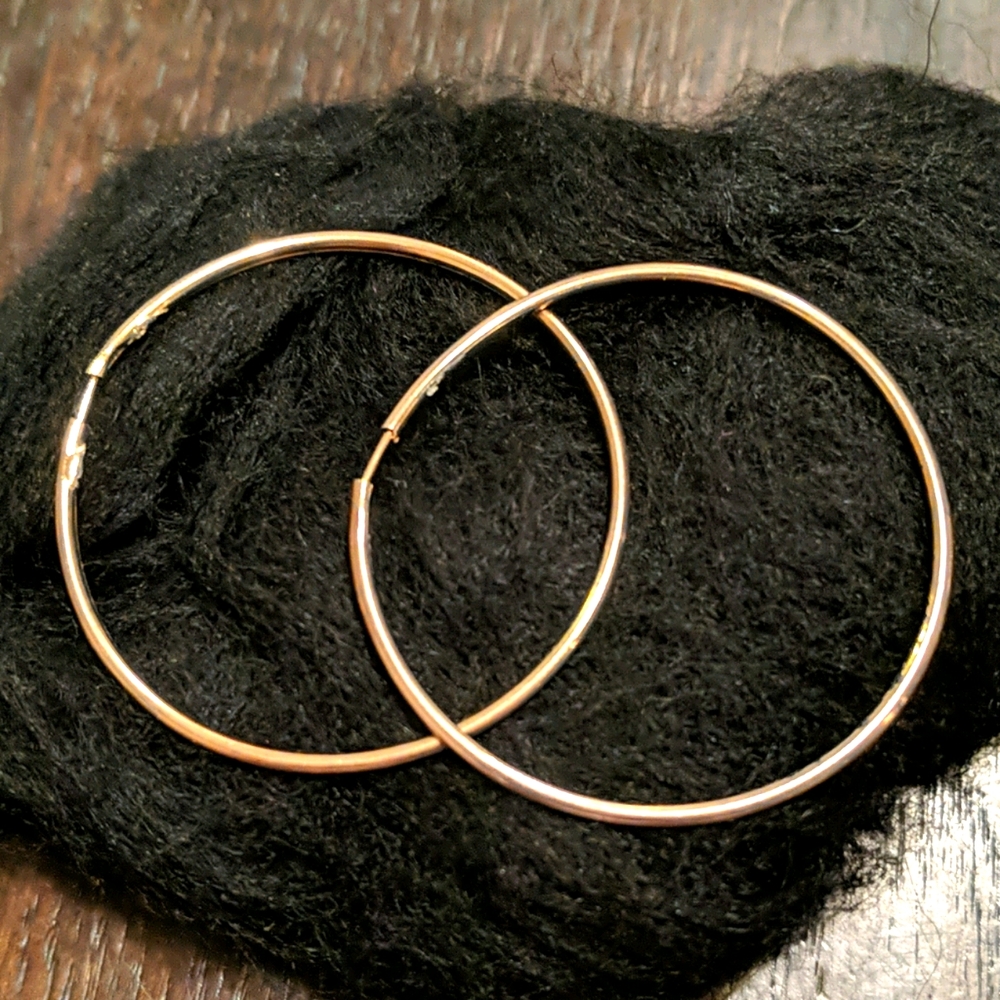 3 for $110 Hoop earrings